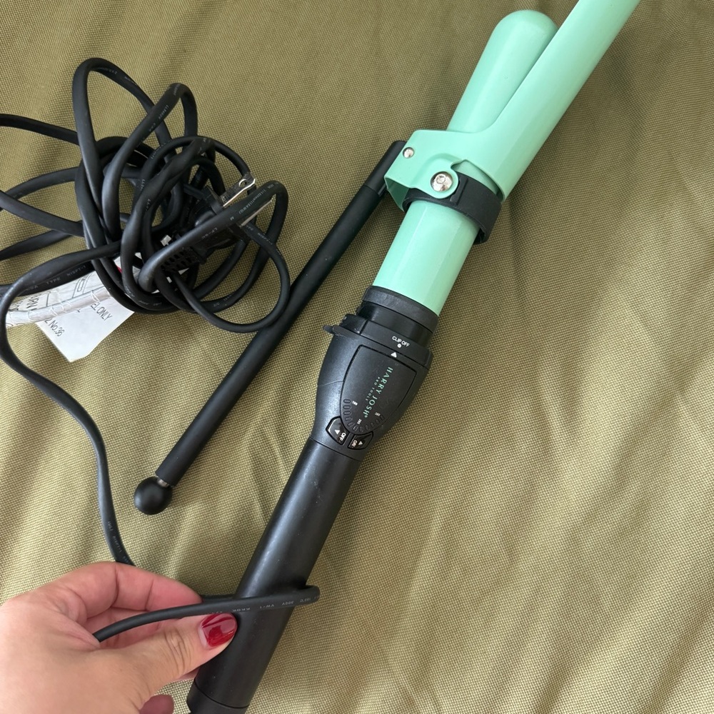 Harry Josh Ceramic Curling Iron